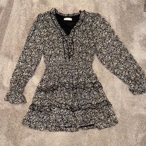 Altar’d State Long Sleeve Violet Dress